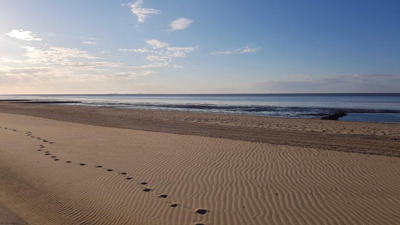 Residenz Jan Am Strand Cuxhaven Exteriör bild