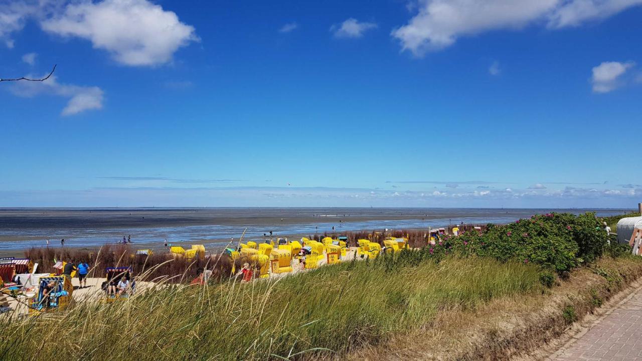 Residenz Jan Am Strand Cuxhaven Exteriör bild