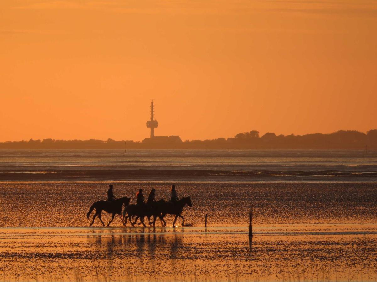 Residenz Jan Am Strand Cuxhaven Exteriör bild