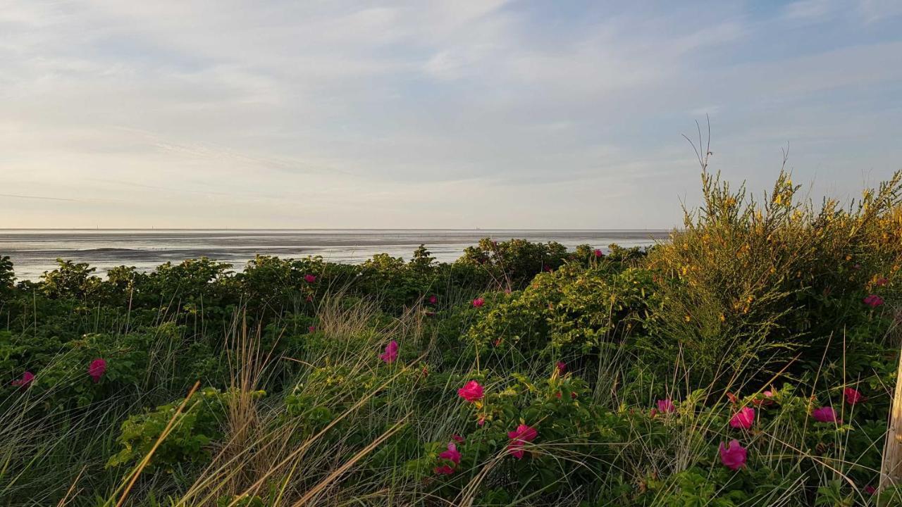 Residenz Jan Am Strand Cuxhaven Exteriör bild