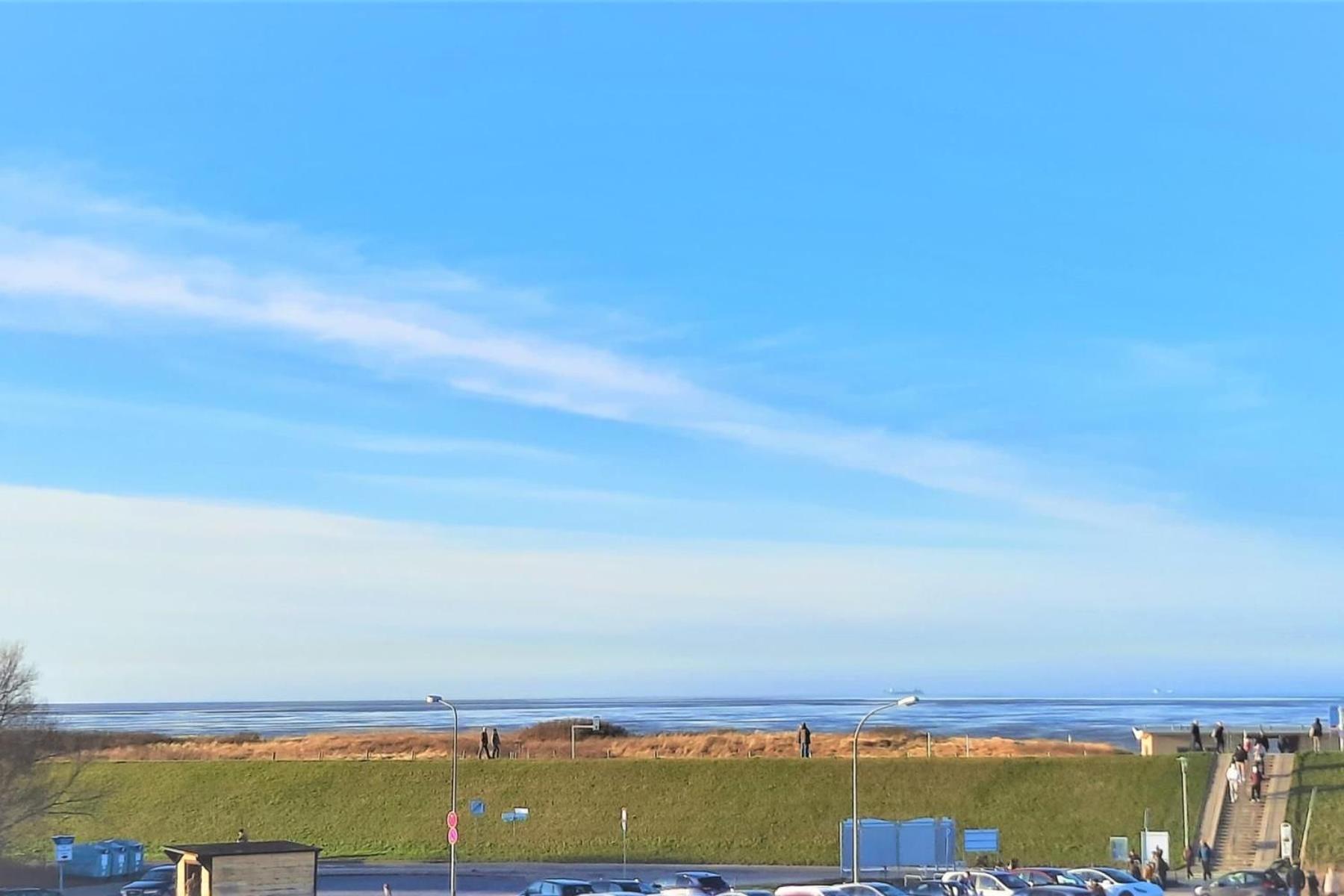 Residenz Jan Am Strand Cuxhaven Exteriör bild